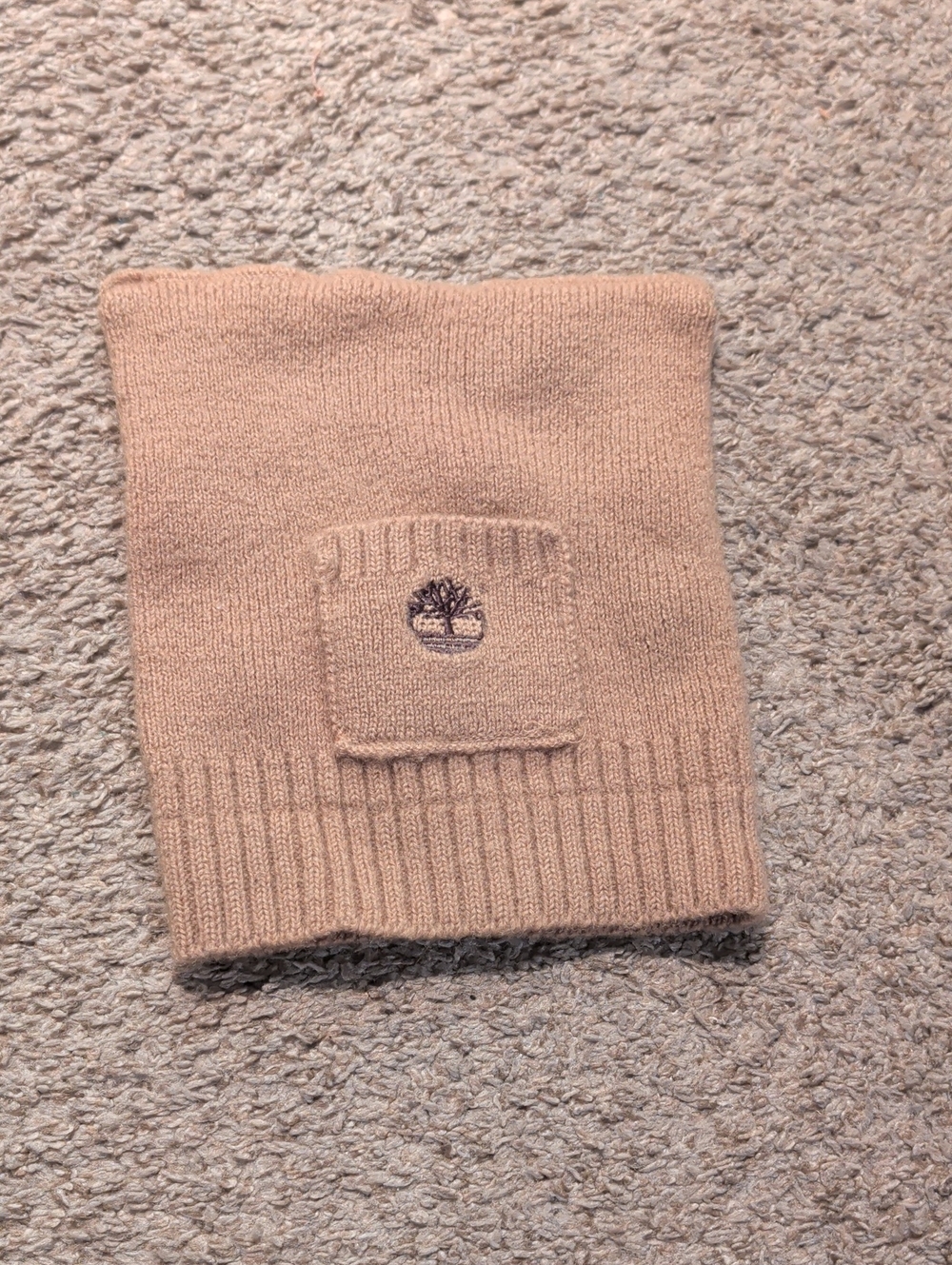 Timberland Square Top Beanie
